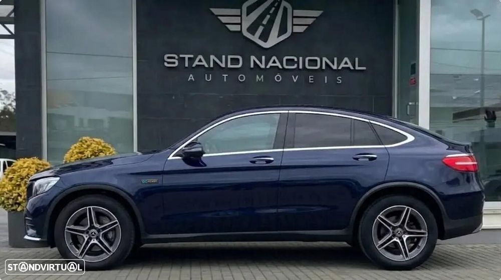 Mercedes-Benz GLC 300 de Coupé 4Matic - 5