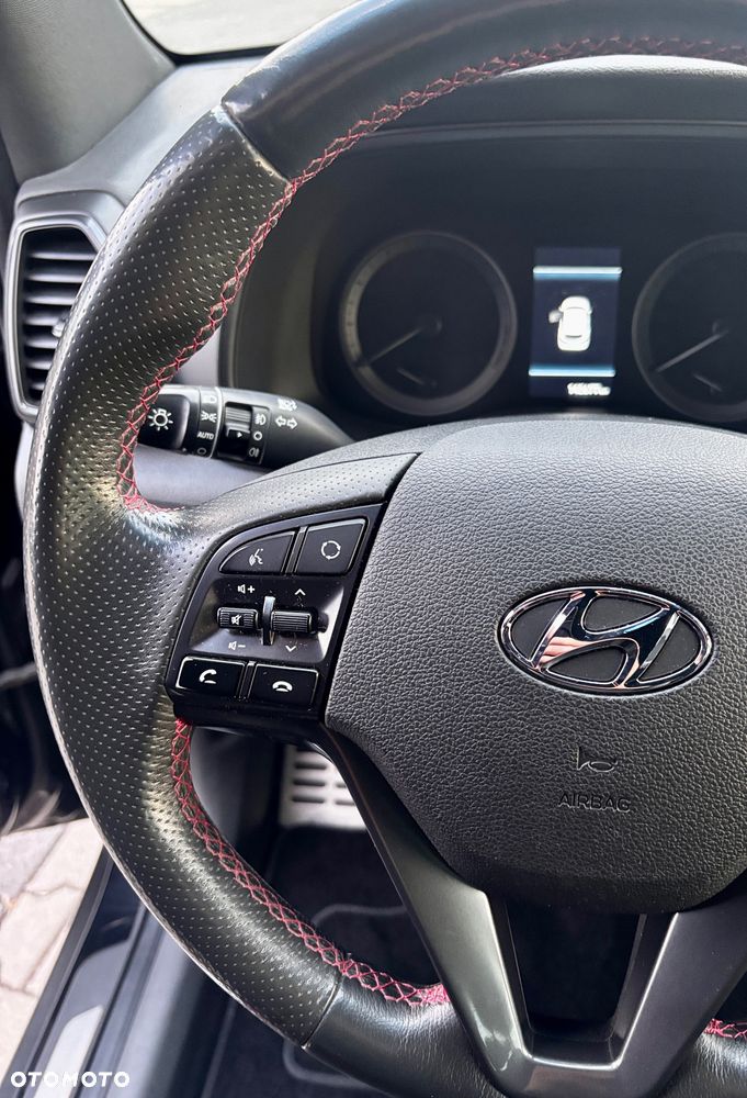 Hyundai Tucson 1.6 GDi 4WD DCT N Line - 20