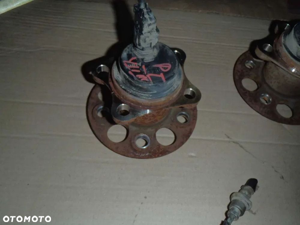 piasta łożysko abs tył toyota yaris I 1 II III wersja pod tarcze jak nowe - 4