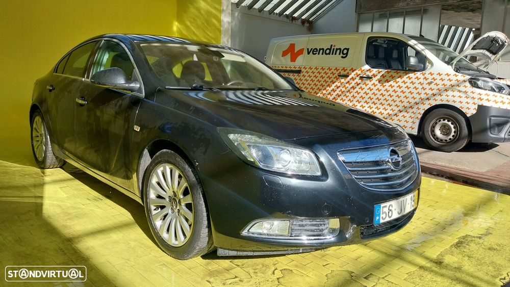 Opel Insignia 2.0 CDTi Cosmo ecoFLEX - 3