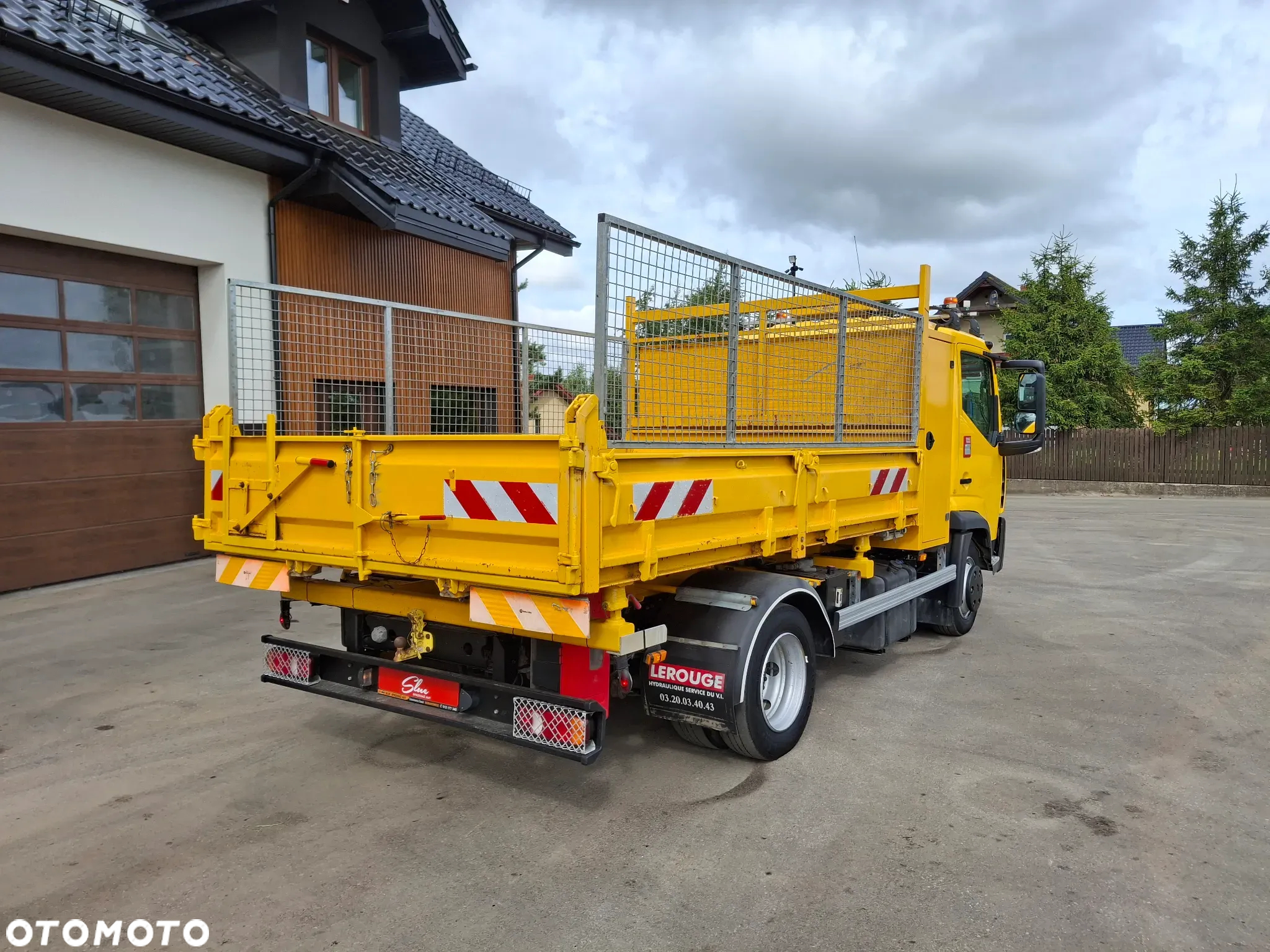 Renault D7.5 Wywrotka Kipper 3 Strony Hak Euro 6 2015r 3 Miejsca Skrzynia Dzielone Burty Bliźniak 7500 KG - 5