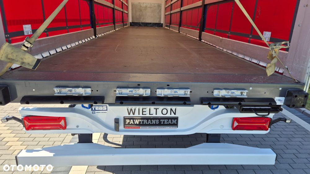 Wielton NACZEPA///WIELTON///2022///CERTYFIKAT XL///KOSZ PALETOWY///OŚ PODNOSZONA///DACH PODNOSZONY///STAN BARDZO DOBRY - 17