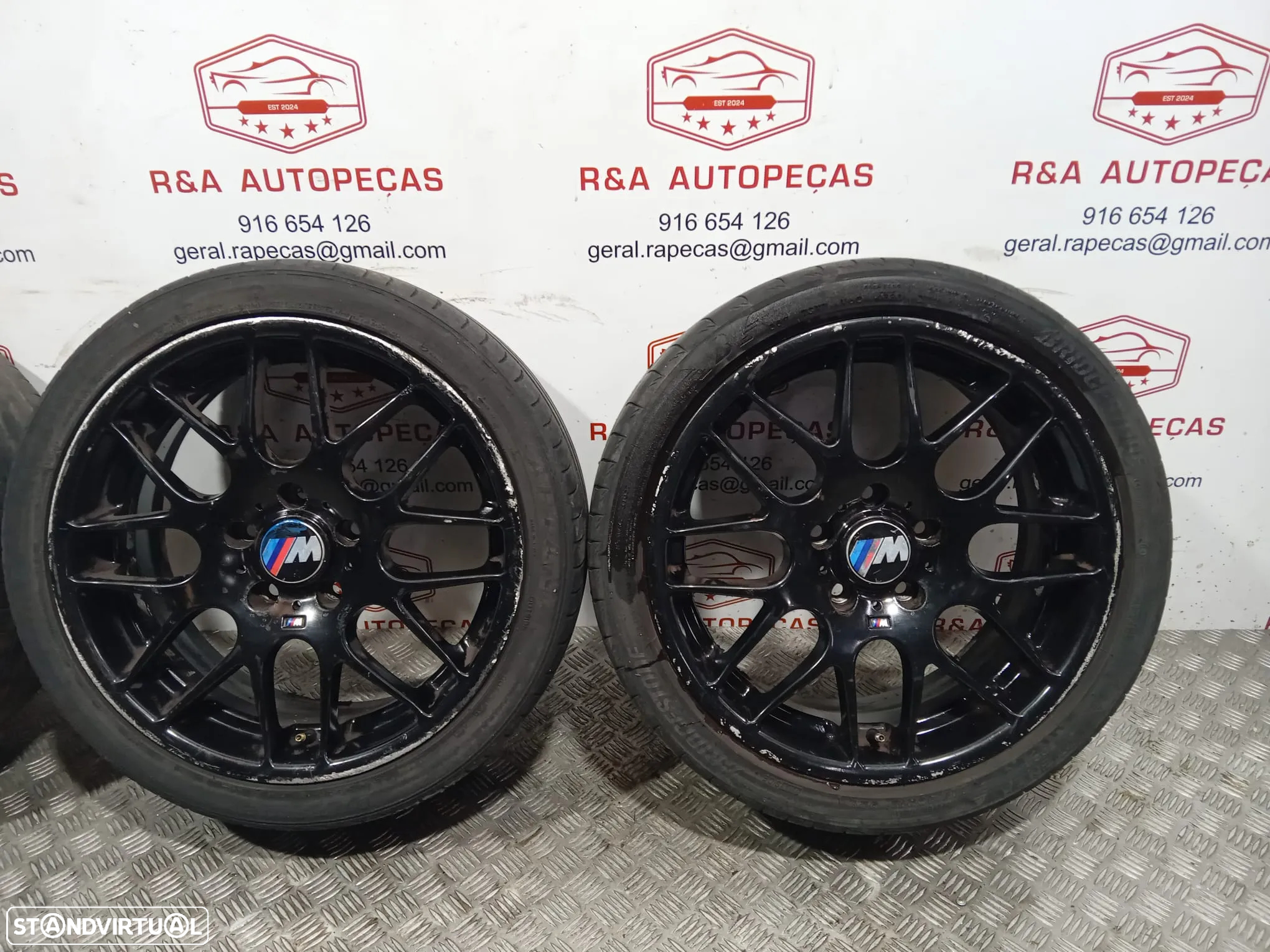 Jantes 18 BMW Serie 1 E81 E87 18x7.5JJ ET42 - 4