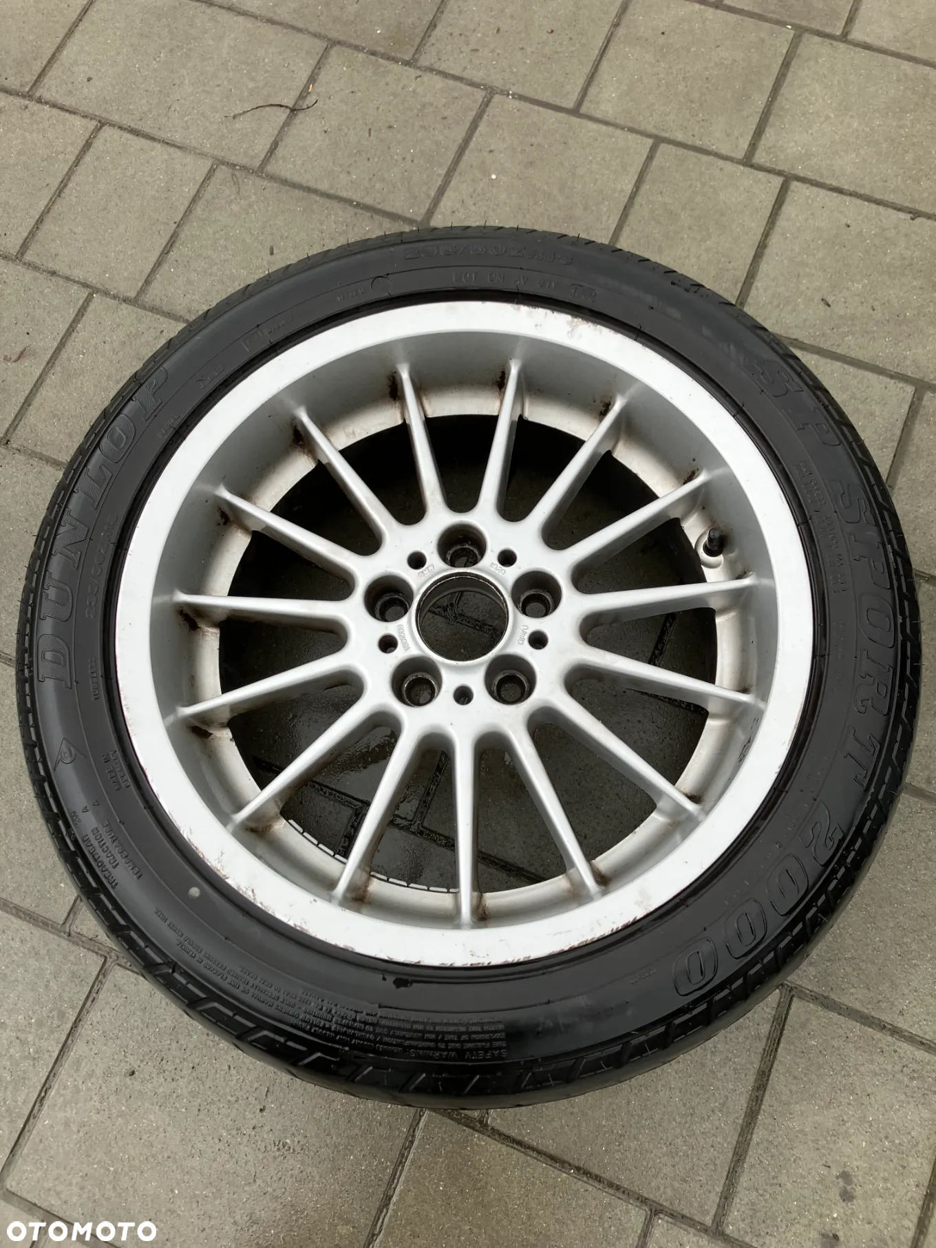 FELGA BMW E38 E39 E34 E32 STYLING 32 IS20 8J 18 CALI ZAPAS RARYTAS 1091990 - 3