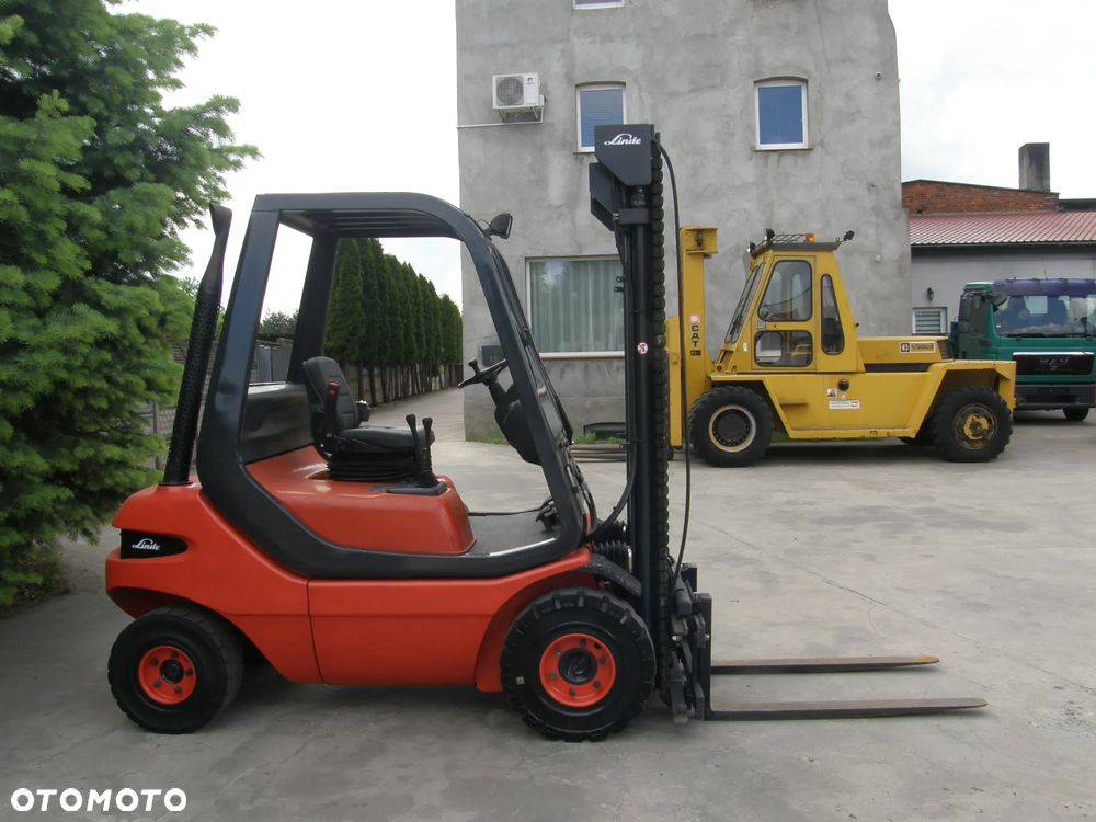 Linde H20D przesuw z Niemiec - 2