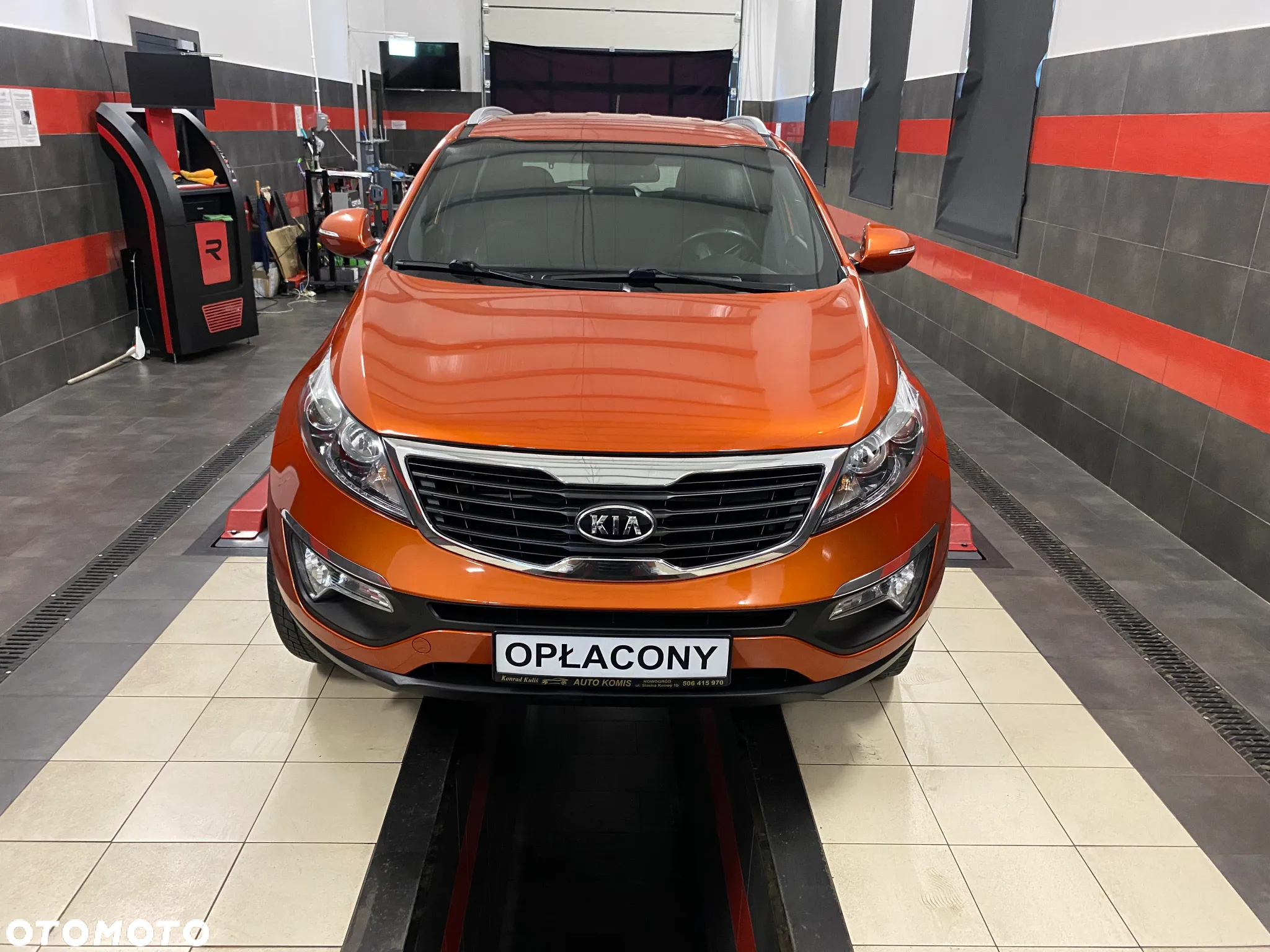 Kia Sportage 2.0 CVVT 4WD Vision - 6