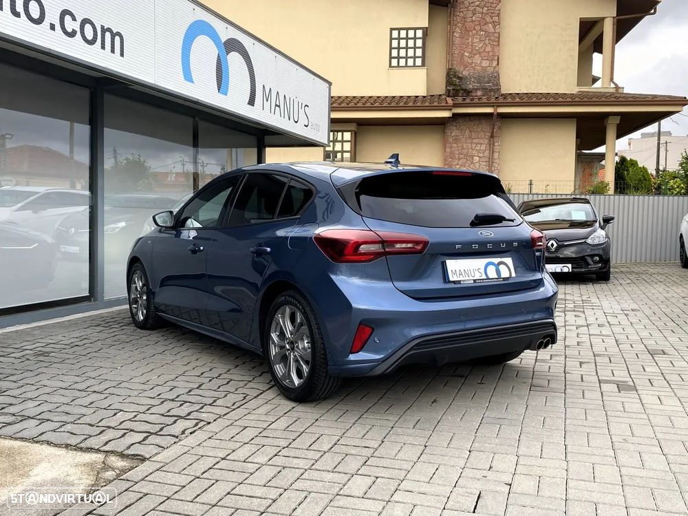 Ford Focus 1.0 EcoBoost MHEV ST-Line - 7