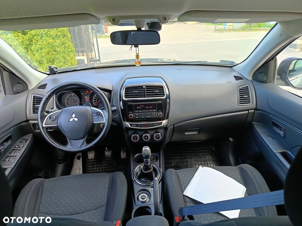 Mitsubishi ASX - 6