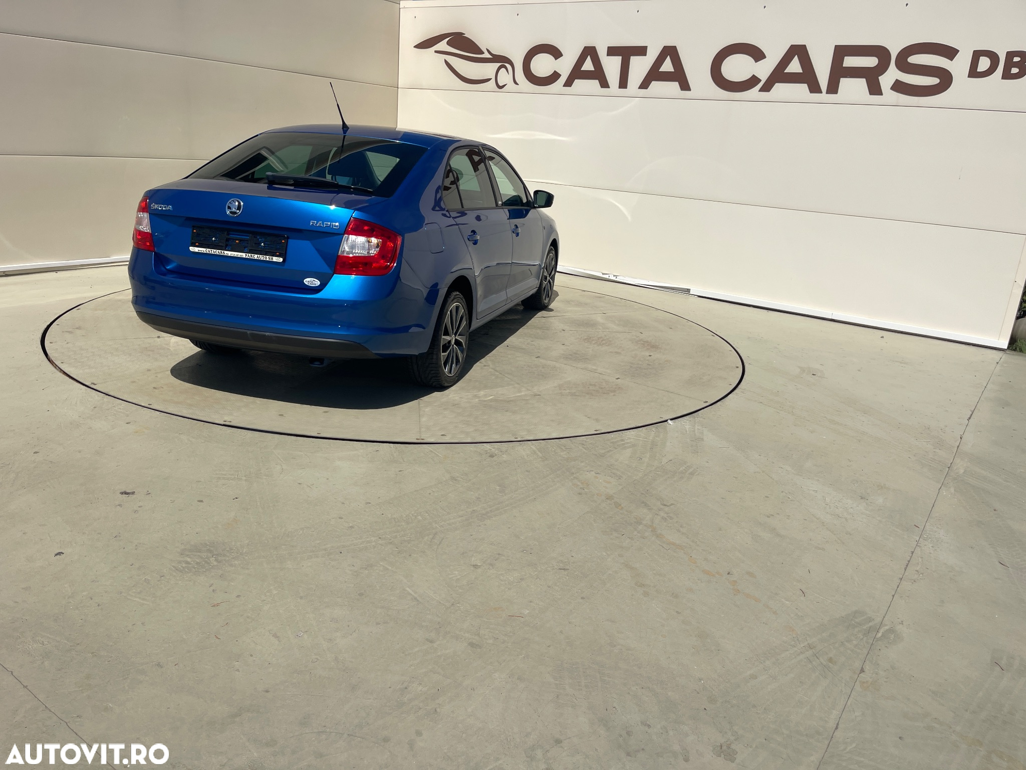 Skoda RAPID 1.2 TSI Ambition - 14