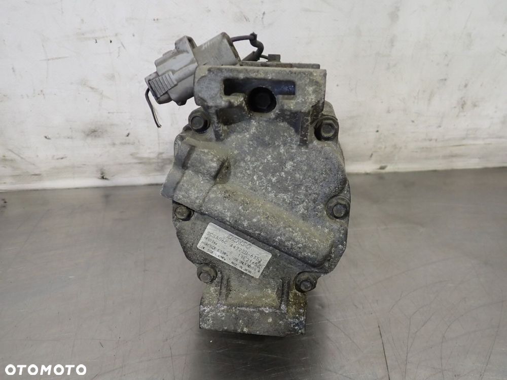 SPRĘŻARKA KLIMATYZACJI TOYOTA COROLLA E12 447220-6352 - 3