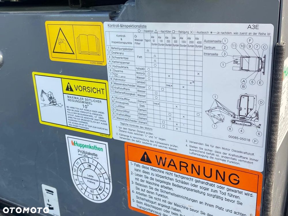 Takeuchi minikoparka Takeuchi TB216 2023 - 7