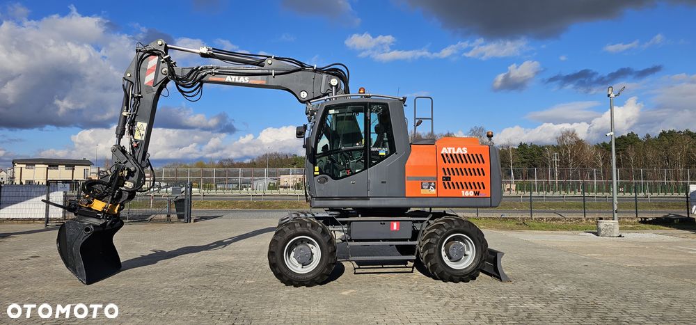 Atlas 160W 160 150W 140W Roto / Engcon szczypce centralne klima - 2