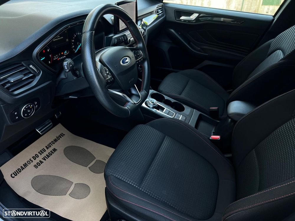 Ford Focus 1.0 EcoBoost MHEV ST-Line X Aut. - 10