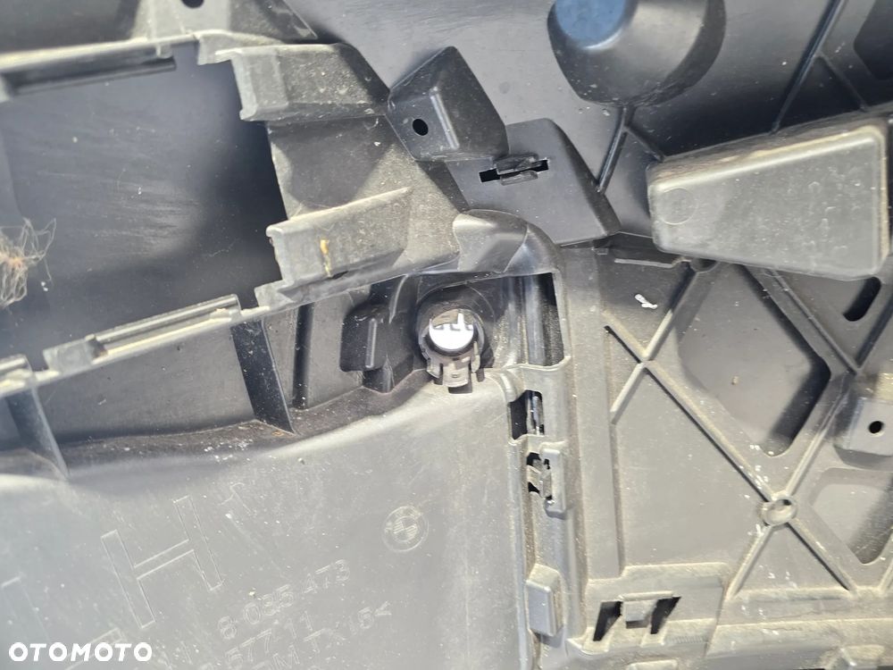 BMW G20 / G21 LIFT M-PAKIET ZDERZAK PRZEDNI PRZÓD NA 6xPDC + LEWA KRATKA BOCZNA I ŚLIZGI NR 51118085444 / 8085444 NR AUKCJI NZ1961 - 29