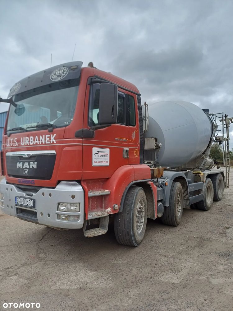 MAN MAN TGS BETONOMIESZARKA - 1