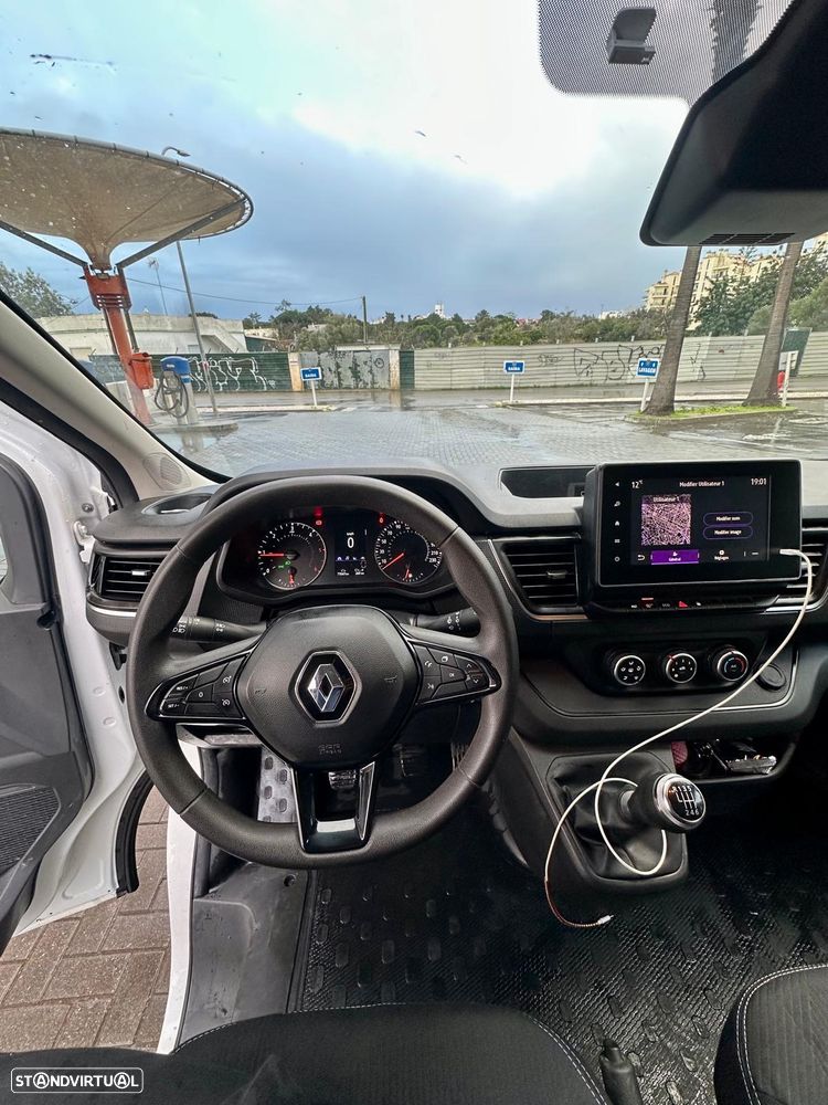 Renault Trafic Blue Grand Start - 7