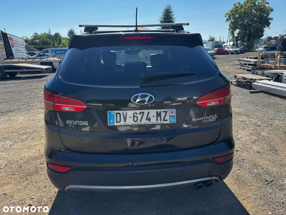 Hyundai Santa Fe blue 2.2 CRDI 4WD Automatik 7-Sitzer Premium - 15