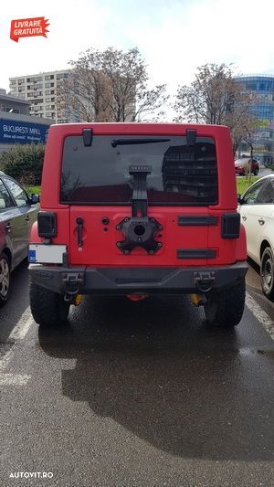 Stop Frana LED JEEP Wrangler JK (2007-2016)- livrare gratuita - 5