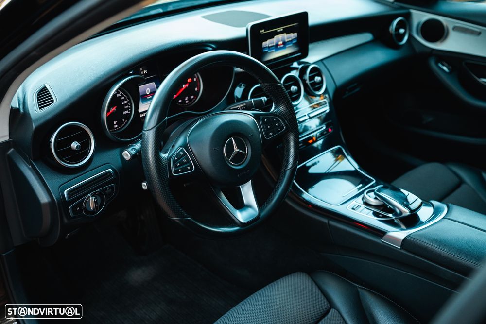 Mercedes-Benz C 220 (BlueTEC) d Station 7G-TRONIC Avantgarde - 15