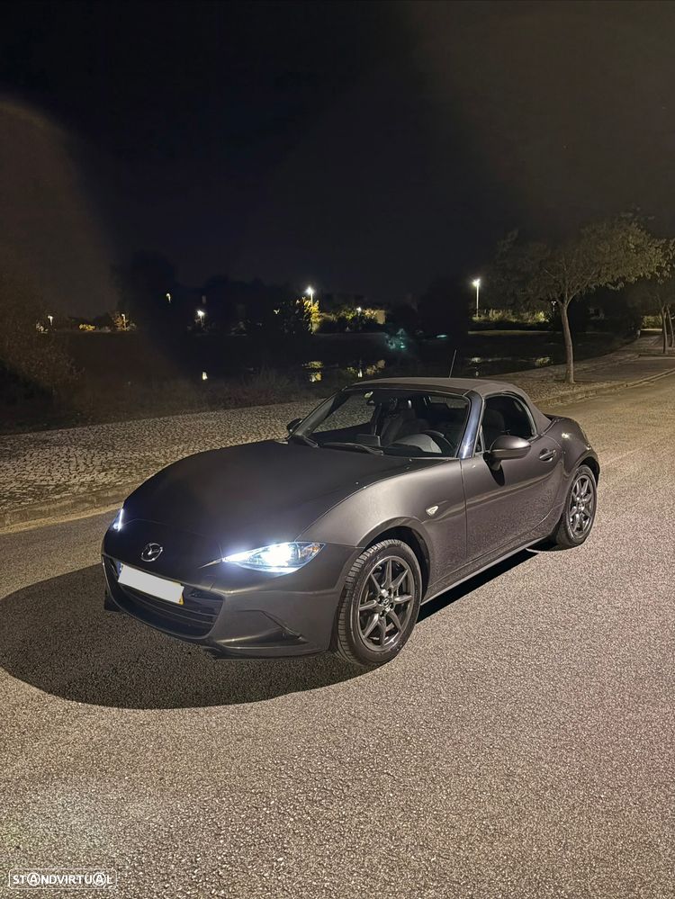 Mazda MX-5 MZR 1.5 Sky.Excellence Navi - 5