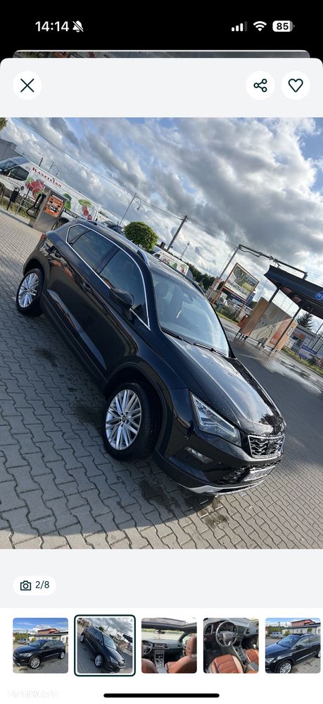 Seat Ateca 1.4 ECO TSI DSG XCELLENCE - 1