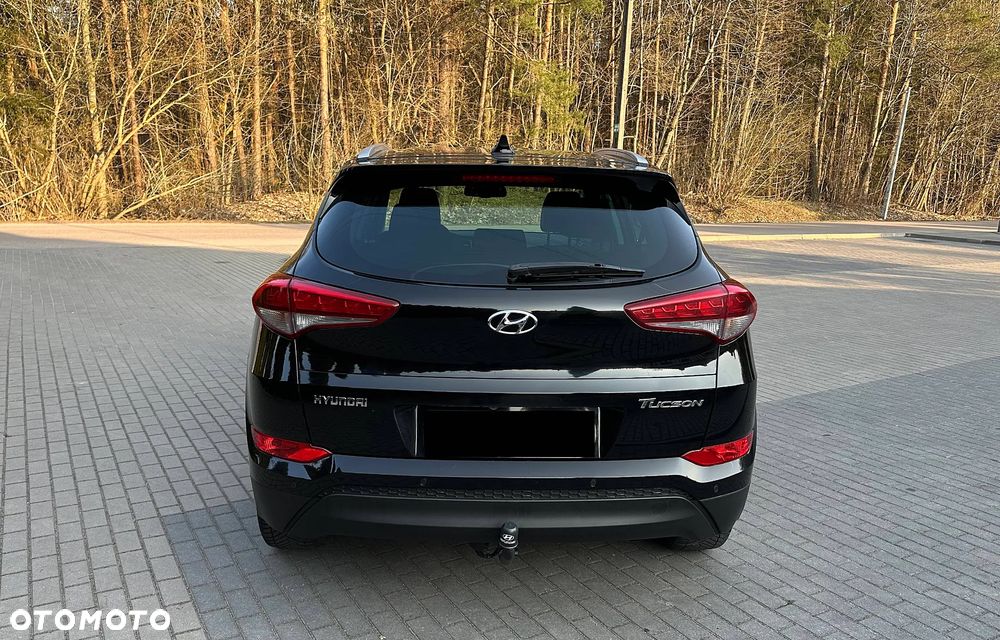 Hyundai Tucson blue 1.7 CRDi 2WD DCT Premium - 6