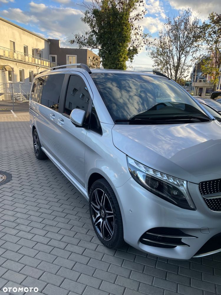 Mercedes-Benz Klasa V 300 d 4-Matic 9G-Tronic - 8