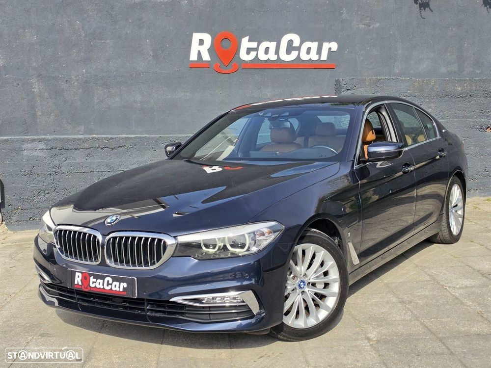 BMW 530 e iPerformance Line Luxury - 1