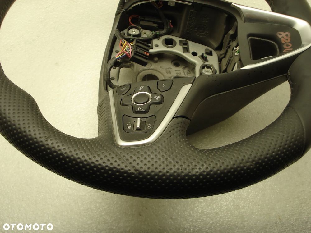 KIEROWNICA OPEL INSIGNIA OPC GRZANIE ŁOPATKI - 7