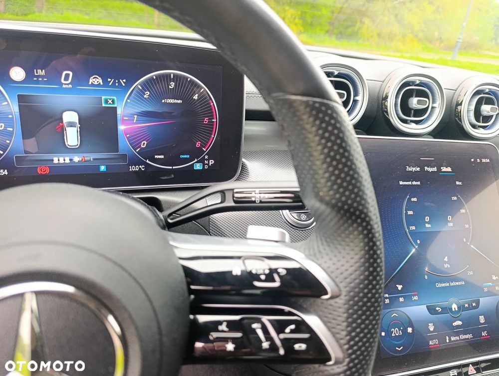 Mercedes-Benz Klasa C 220 d 9G-TRONIC AMG Line - 23