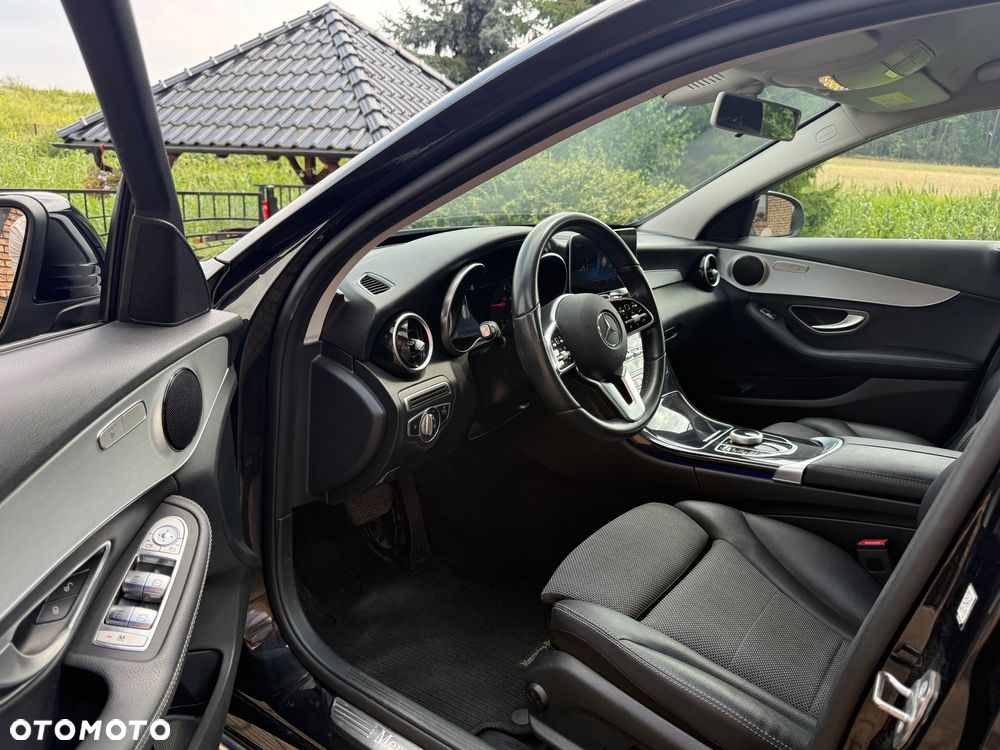 Mercedes-Benz Klasa C 220 d 9G-TRONIC Avantgarde - 11