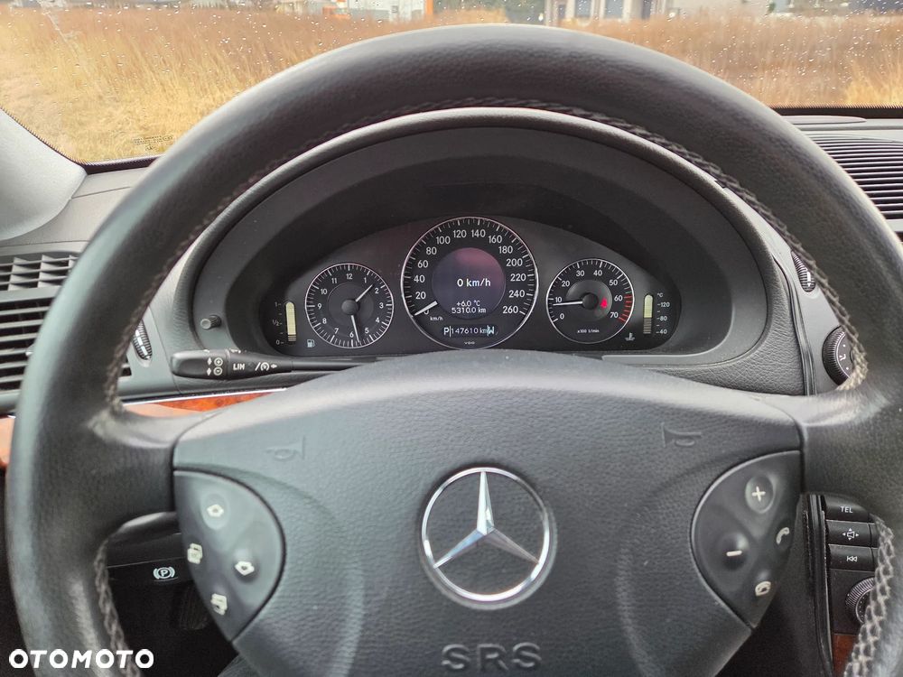 Mercedes-Benz Klasa E 200 Kompressor Automatik Elegance Sport Edition - 18