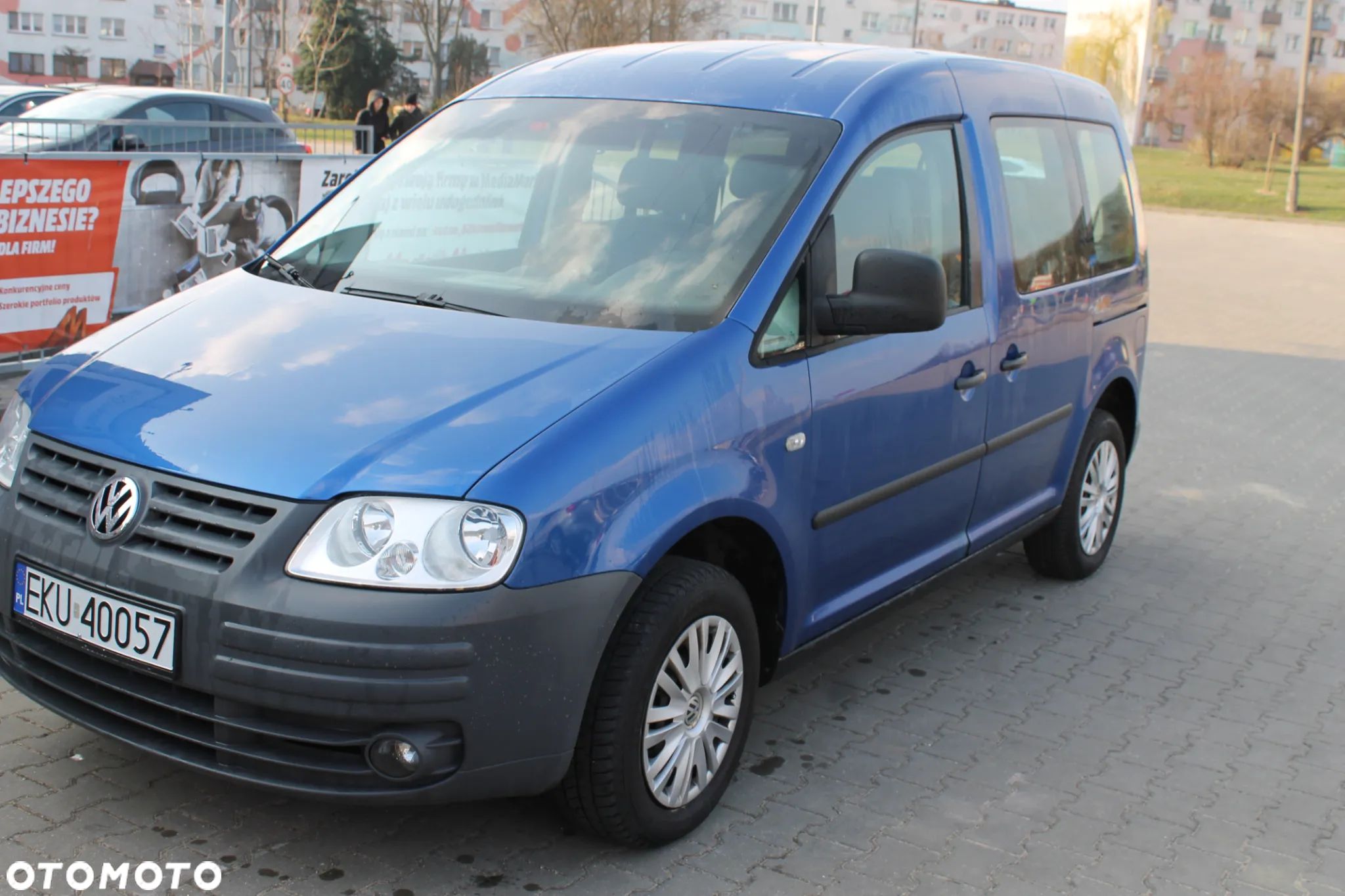 Volkswagen Caddy Maxi 1.6 Life - 1
