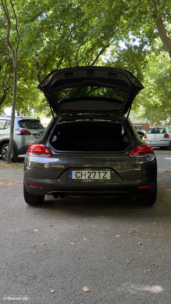 Volkswagen Scirocco 1.4 TSI Life — fotografia 7