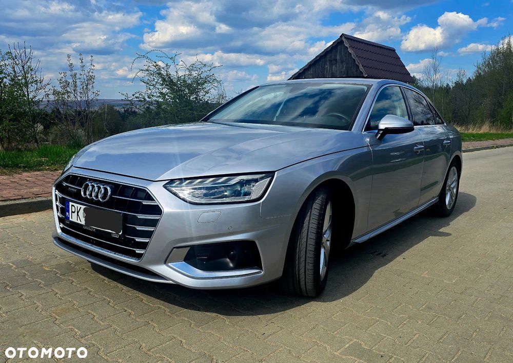 Audi A4 Limousine 40 TFSI mHEV Quattro Advanced S tronic - 3