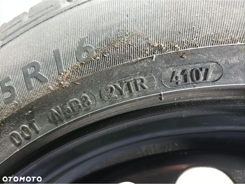 VW PASSAT B6 KOŁO ZAPASOWE 215/55 R16 5X112 7JX16 ET 45 3C0601027MN - 4