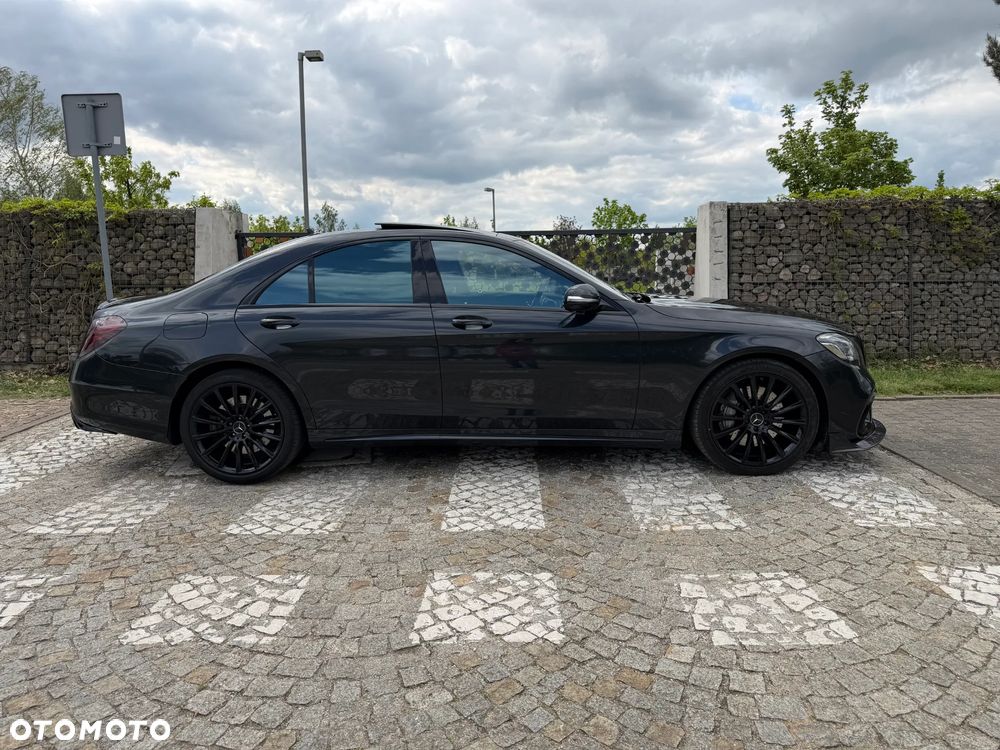 Mercedes-Benz Klasa S 500 4Matic 7G-TRONIC - 9