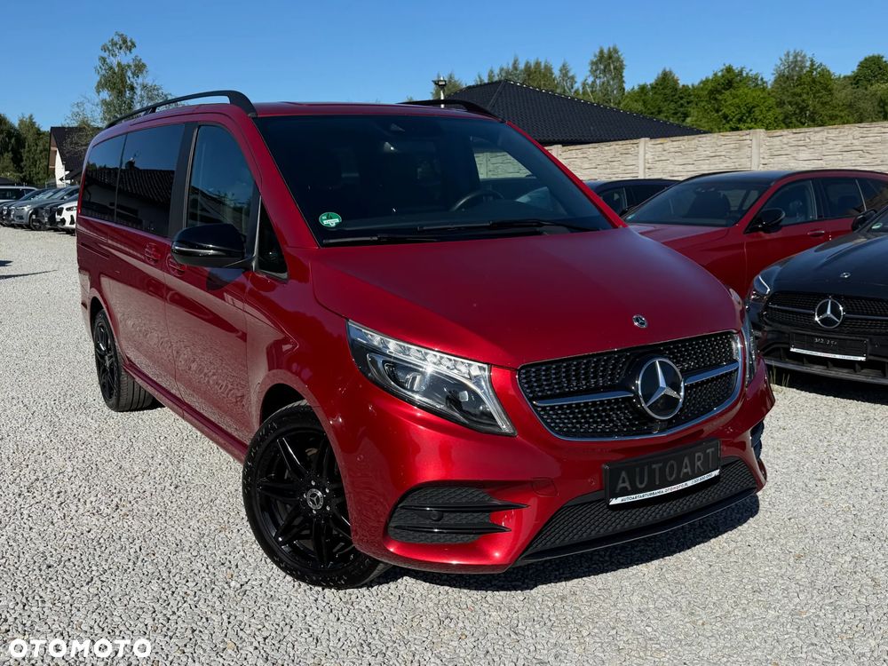 Mercedes-Benz Klasa V 300 d lang 4Matic 9G-TRONIC Avantgarde Edition - 24