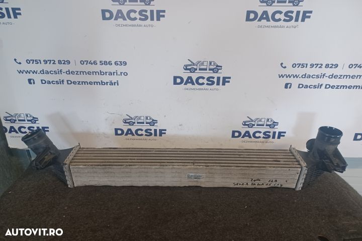 Intercooler 1.6 CAY 6R0145805 T8126003 1.6 CAY 6R0145805 T8126003 Sko - 2