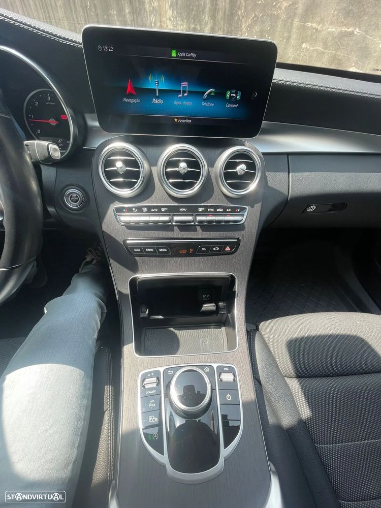 Mercedes-Benz C 200 d Station 9G-TRONIC Exclusive - 17