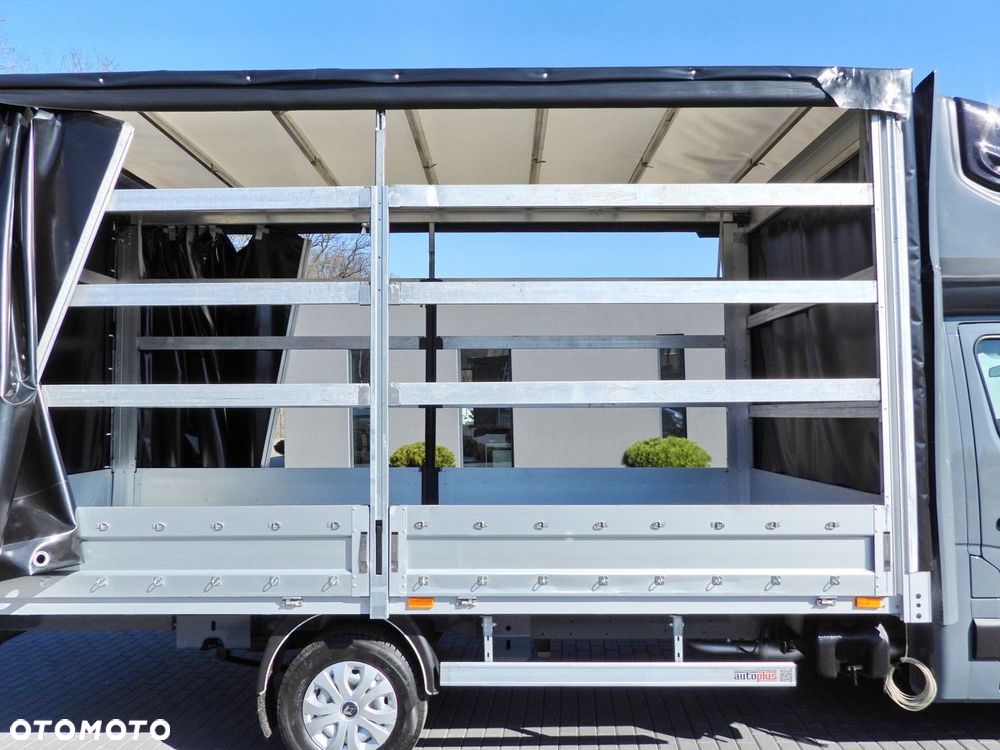 Renault MASTER PLANDEKA 10 PALET WEBASTO TEMPOMAT LEDY PNEUMATYKA KLIMATYZACJA  165KM - 27