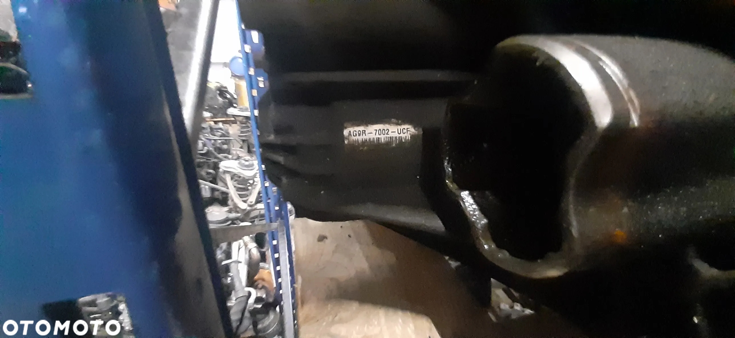 Skrzynia biegow Ford mondeo 4 AG9R-7002-MCB - 4