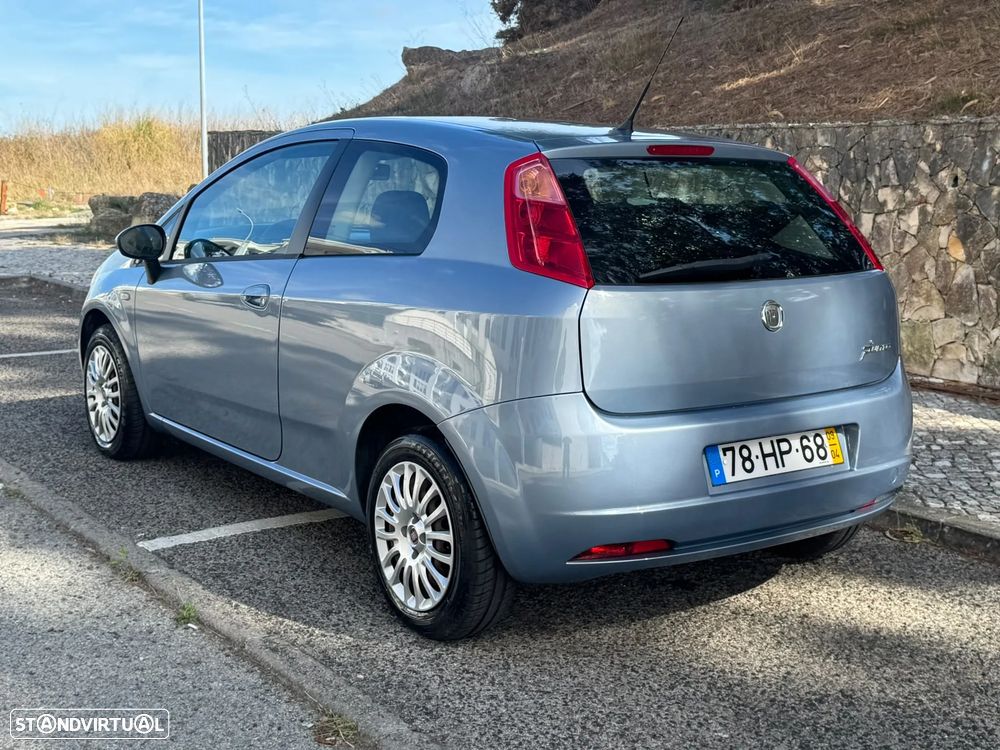 Fiat Grande Punto 1.2 Free Start&Stop - 4