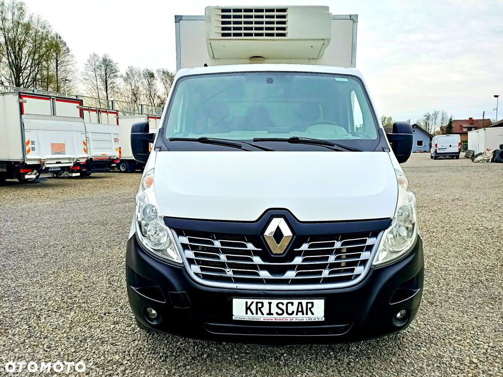 Renault Master Chłodnia Multitemperatura130KM 2 zasilania chłodni - 2