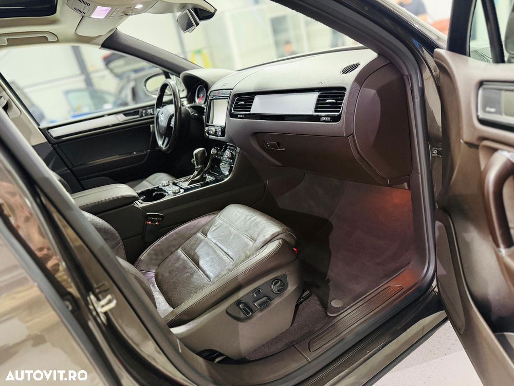 Volkswagen Touareg 3.0 V6 TDI SCR Blue Motion DPF Automatik - 9