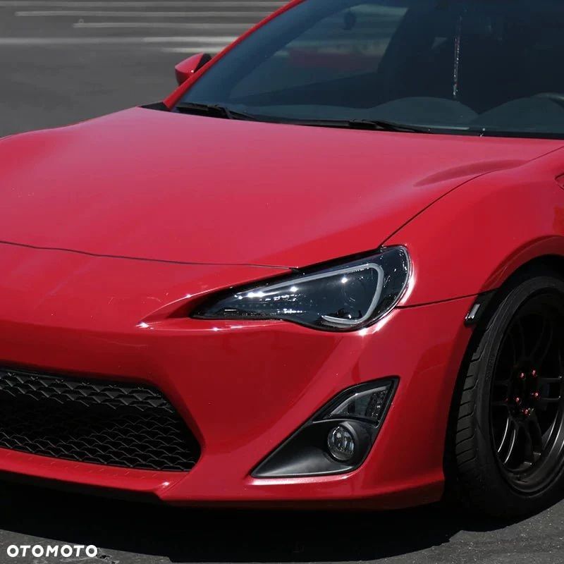 reflektory lampy kpl led neon tuning black toyota gt86 gt-86 frz brz 2012- - 6