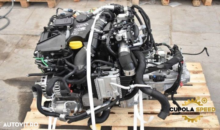 Motor 1.5DCI K9K873 K9K872 Euro 6 7.000Km Renault Megane 4 [2016 - 20 - 1