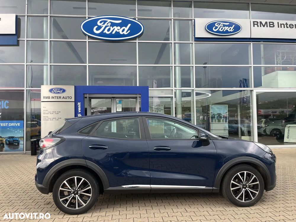 Ford Puma 1.0 EcoBoost Aut. TITANIUM - 6