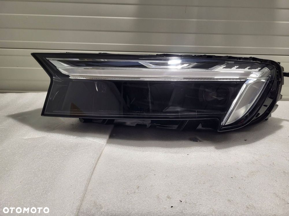 audi q7 4m lift matrix led przód strona lewa 4m0941039d - 1