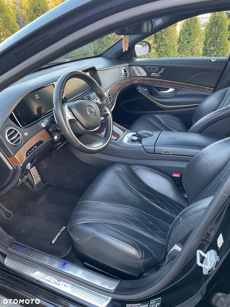 Mercedes-Benz Klasa S 63 AMG AMG Speedshift MCT - 2